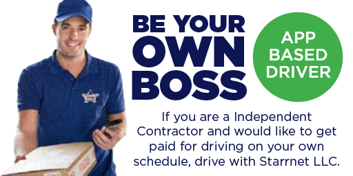 Be Your Own Boss. Drive With Us!